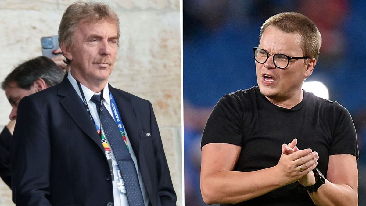 Getty Images / Jean Catuffe/Getty Images/WP SportoweFakty Krzysztof Porębski / Na zdjęciu od lewej: Zbigniew Boniek i Jarosław Królewski