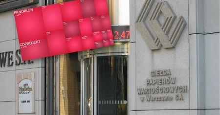 Spadki na GPW. Inwestorzy reagują na decyzję USA