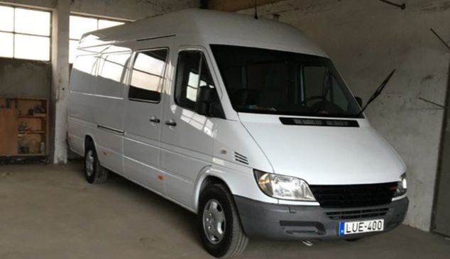 Mercedes Sprinter Norberta Magosiego