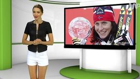 #dziejesiewsporcie: Tak Bjoergen przekazała wiadomość o ciąży