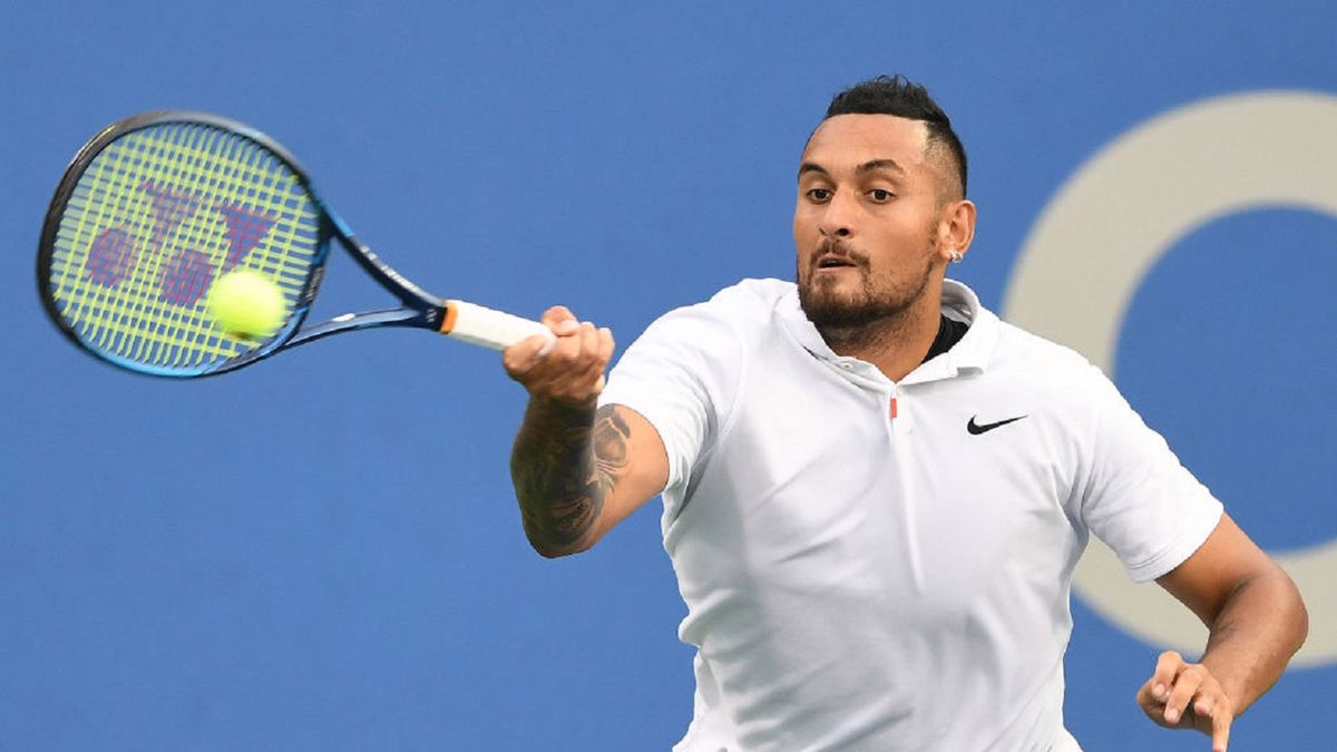 Getty Images / Mitchell Layton / Na zdjęciu: Nick Kyrgios