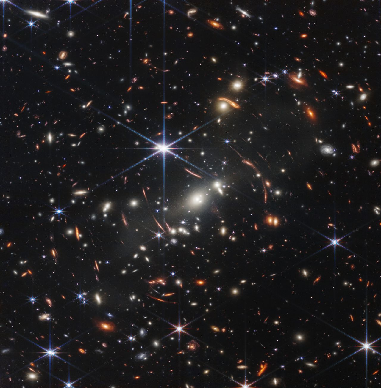 Pierwsze zdjęcie z Kosmicznego Teleskopu Jamesa Webba
