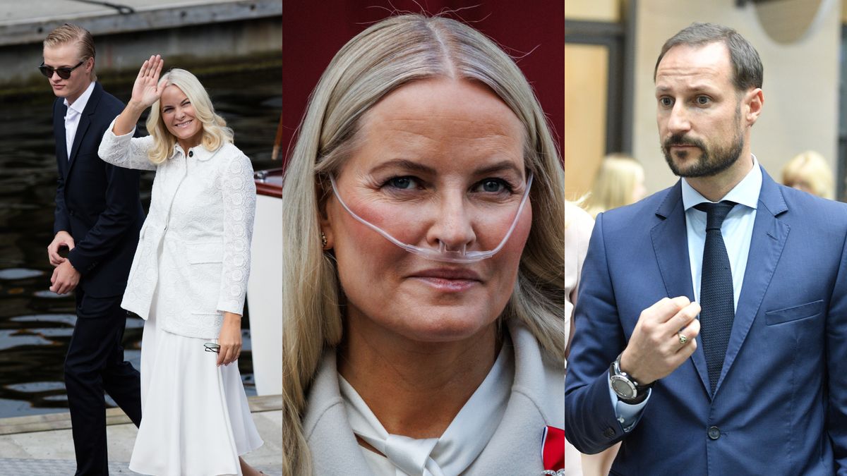 Trudny czas Mette-Marit