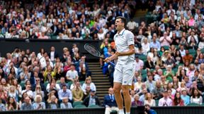 Hubert Hurkacz zachwycony po wielkim zwycięstwie na kortach Wimbledonu. "To jest czymś wyjątkowym"