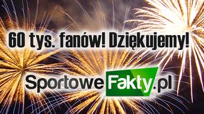 60 tys. fanów SportoweFakty.pl na Facebooku!
