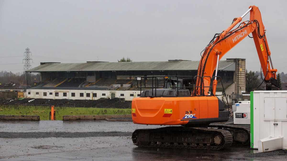 Getty Images / Casement Park miał być przepiękną areną na Euro 2028