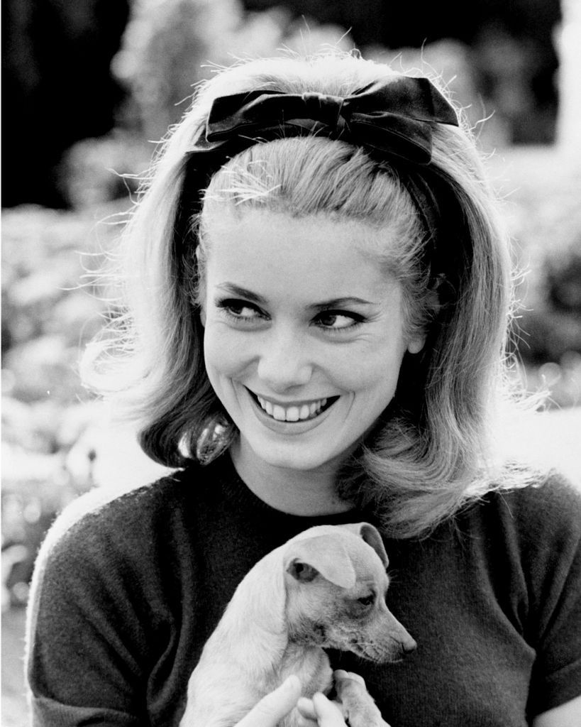 Catherine Deneuve w 1962 r.