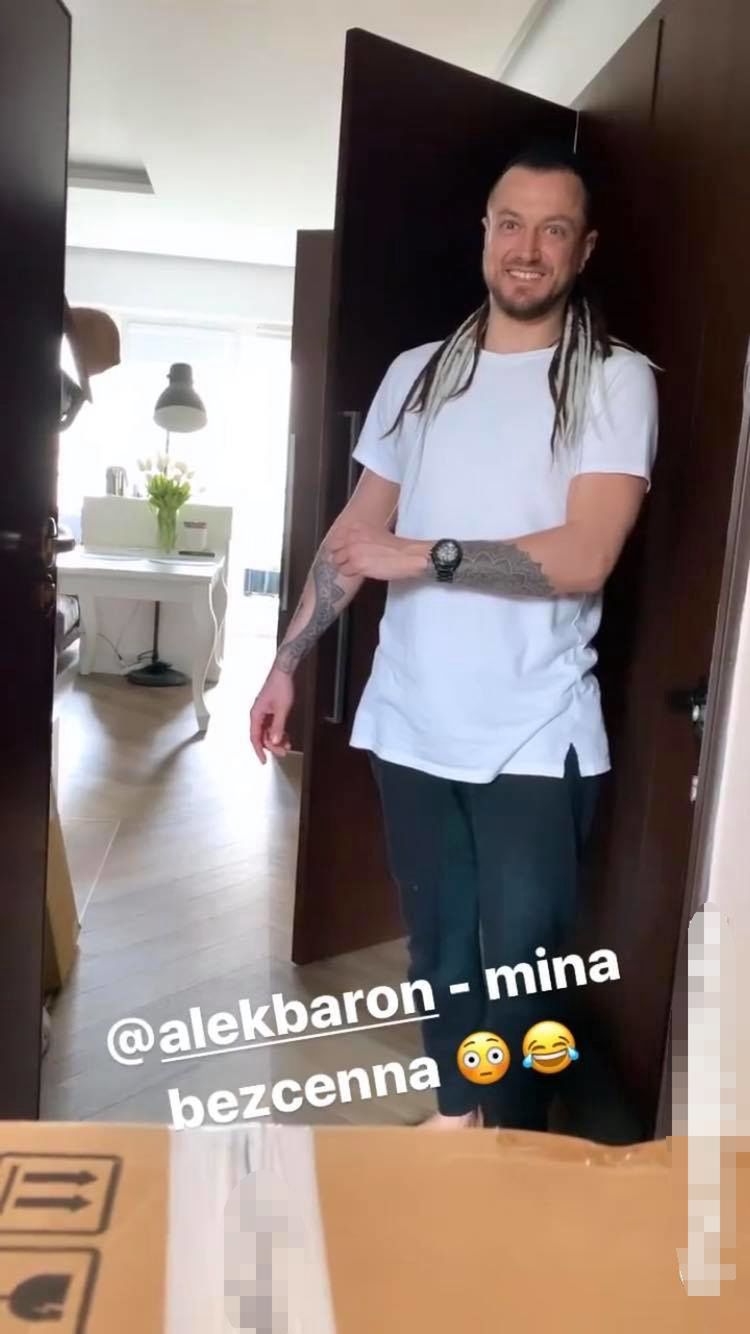 Blanka Lipińska i Baron