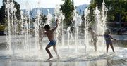 Miejskie fontanny kuszą mieszkańców. Lepiej trzymać się z daleka