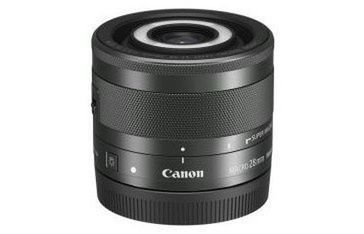 Canon EF-M 28mm f/3.5 Macro IS STM - obiektyw AF z wbudowaną lampą makro