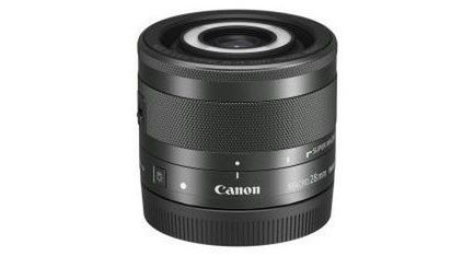 Canon EF-M 28mm f/3.5 Macro IS STM - obiektyw AF z wbudowaną lampą makro