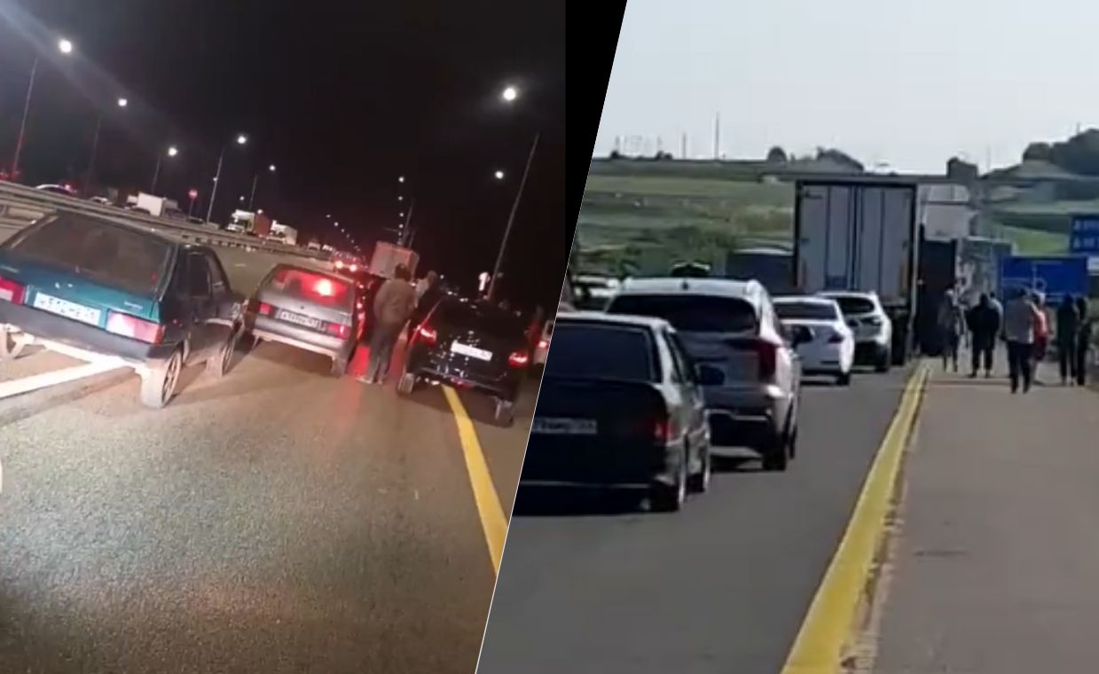 Popłoch na ulicach Rosji. Próbują uciec, gigantyczne korki