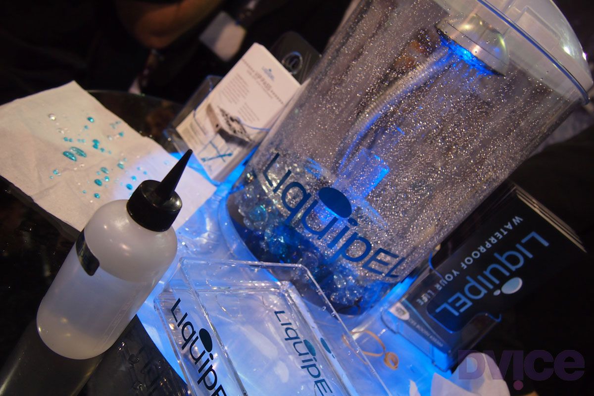 Liquipel - i każdy gadżet będzie wodoodporny [wideo - CES 2012] 2
