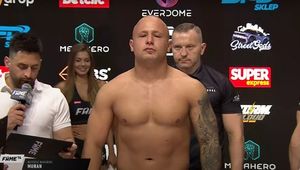 MMA Attack 4. Mateusz Murański obiecuje krwawy pojedynek z "Psychopatą"