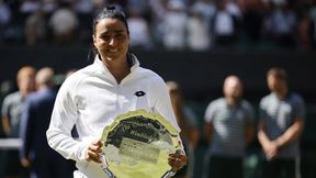 Finalistka Wimbledonu pokazała dziennikarzom telefon. "Być może za bardzo tego chciałam"