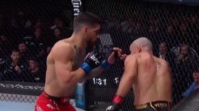 Nokaut w 2. rundzie! Gruzin nowym mistrzem UFC