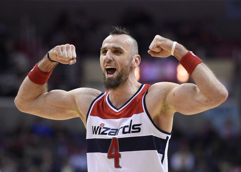 Marcin Gortat zaaplikował Bulls 21 punktów i 13 zbiórek!