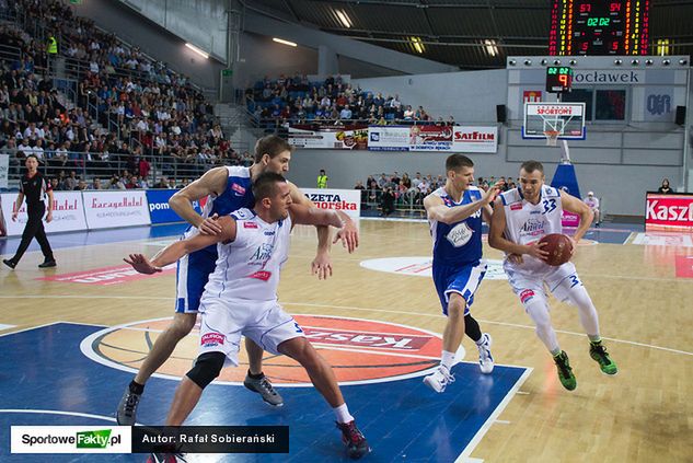 Czy Anwil obroni Halę Mistrzów w meczu z Rosą?