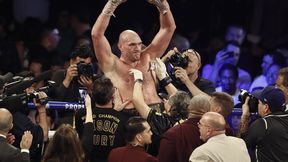 Boks. Historyczny wyczyn Tysona Fury'ego. Zgarnął wszystkie najważniejsze pasy
