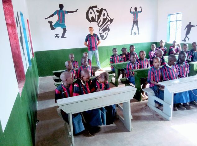 - Plan ze szkółką piłkarską nie wypalił, ale mimo to czuję się spełniony - mówi Polak (fot. Marcin Kupczak/ Hanys on tour).