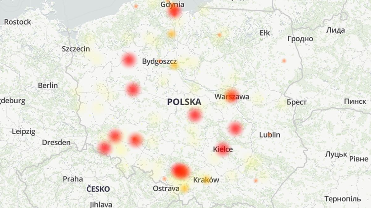 fot. downdetector.pl