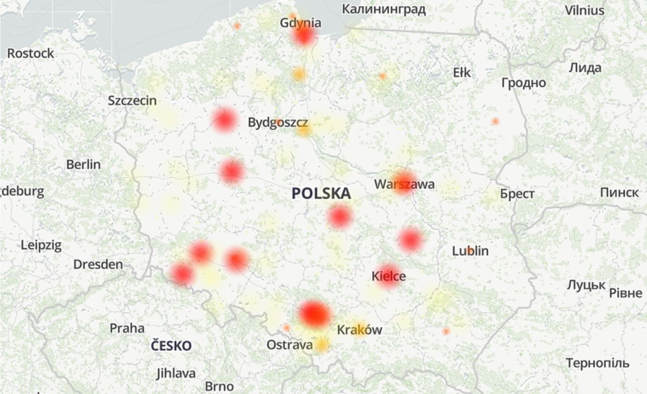 fot. downdetector.pl