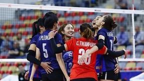 Liga Narodów kobiet:  Tajlandia - Niemcy 3:0 (galeria) 