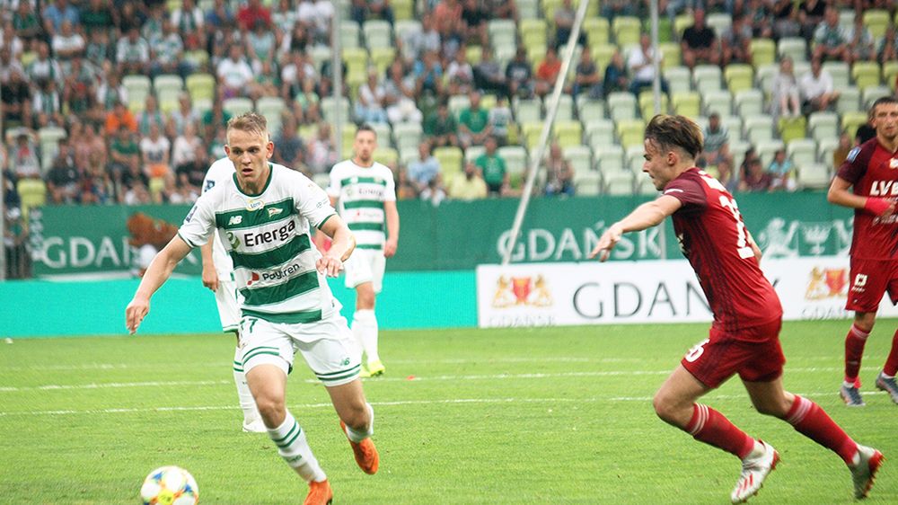 WP SportoweFakty / Agnieszka Skórowska / Na zdjęciu: Rafał Kobryń (z lewej)