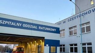 Atak agresywnego pacjenta na SOR w Częstochowie. Cztery osoby ranne