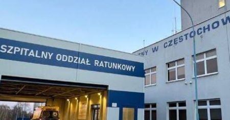 Atak agresywnego pacjenta na SOR w Częstochowie. Ranił kilka osób