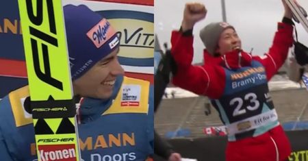 Wpadka na podium. Wszystko pokazano w telewizji