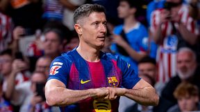 Derby Barcelony. Flick podjął decyzję ws. występu Lewandowskiego