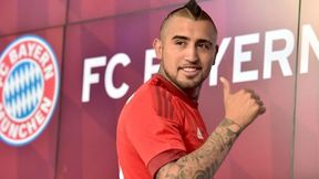 Vidal juz w Monachium. Chcę wygrać z Bayernem Ligę Mistrzów