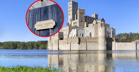 "Nieprawdziwe informacje". Właściciele zamku w Stobnicy zabrali głos