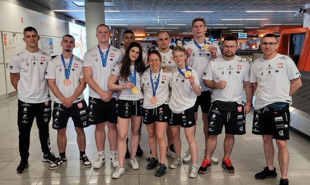 Juniorzy i seniorzy po ME IMMAF 2024