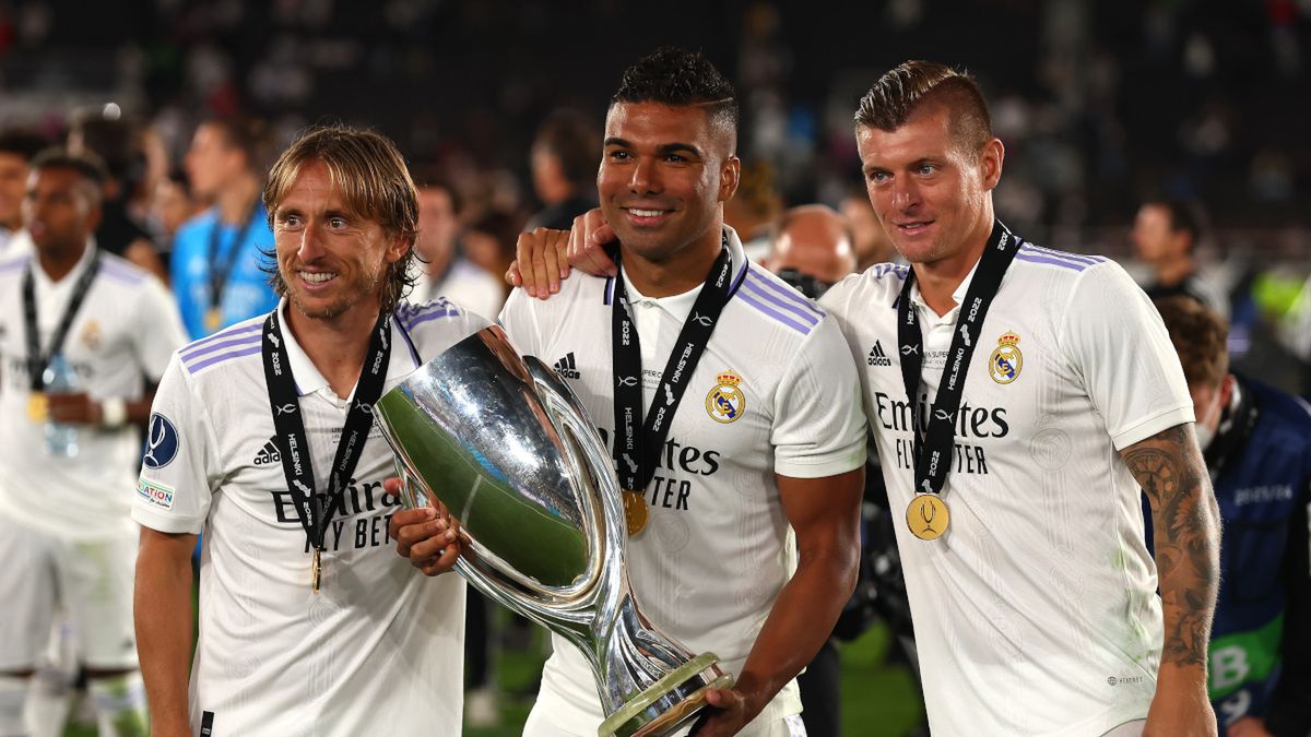 Zdjęcie okładkowe artykułu: Getty Images / Na zdjęciu: Casemiro (w środku)