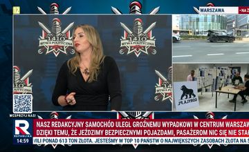 Wypadek auta Republiki. Zderzenie z pojazdem niemieckiej dyplomacji