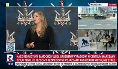 Wypadek auta Republiki. Zderzenie z pojazdem niemieckiej dyplomacji
