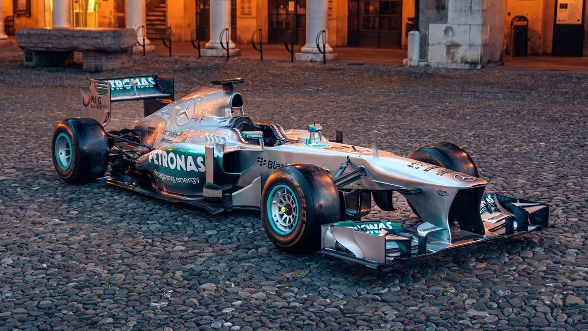 Materiały prasowe / RM Sotheby’s / Na zdjęciu: bolid Lewisa Hamiltona