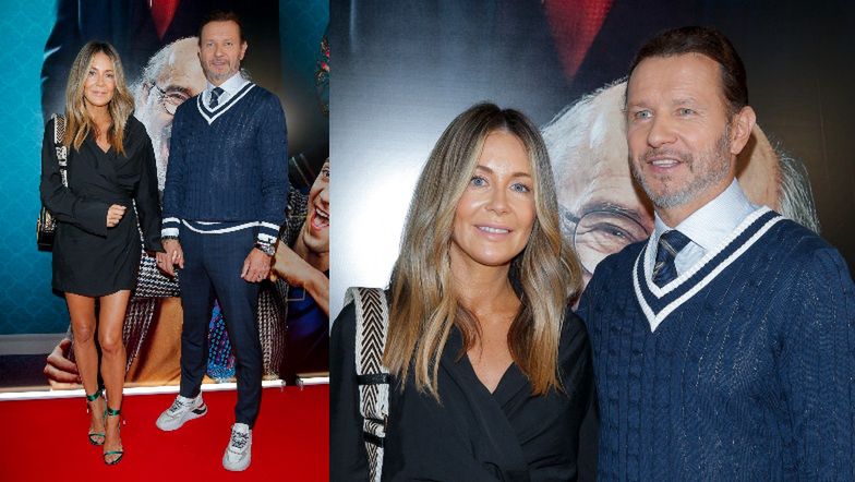 Małgorzata Rozenek i Radosław Majdan