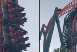 Horror na rollercoasterze w Madrycie