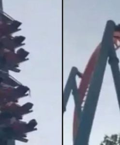 Horror na rollercoasterze w Madrycie