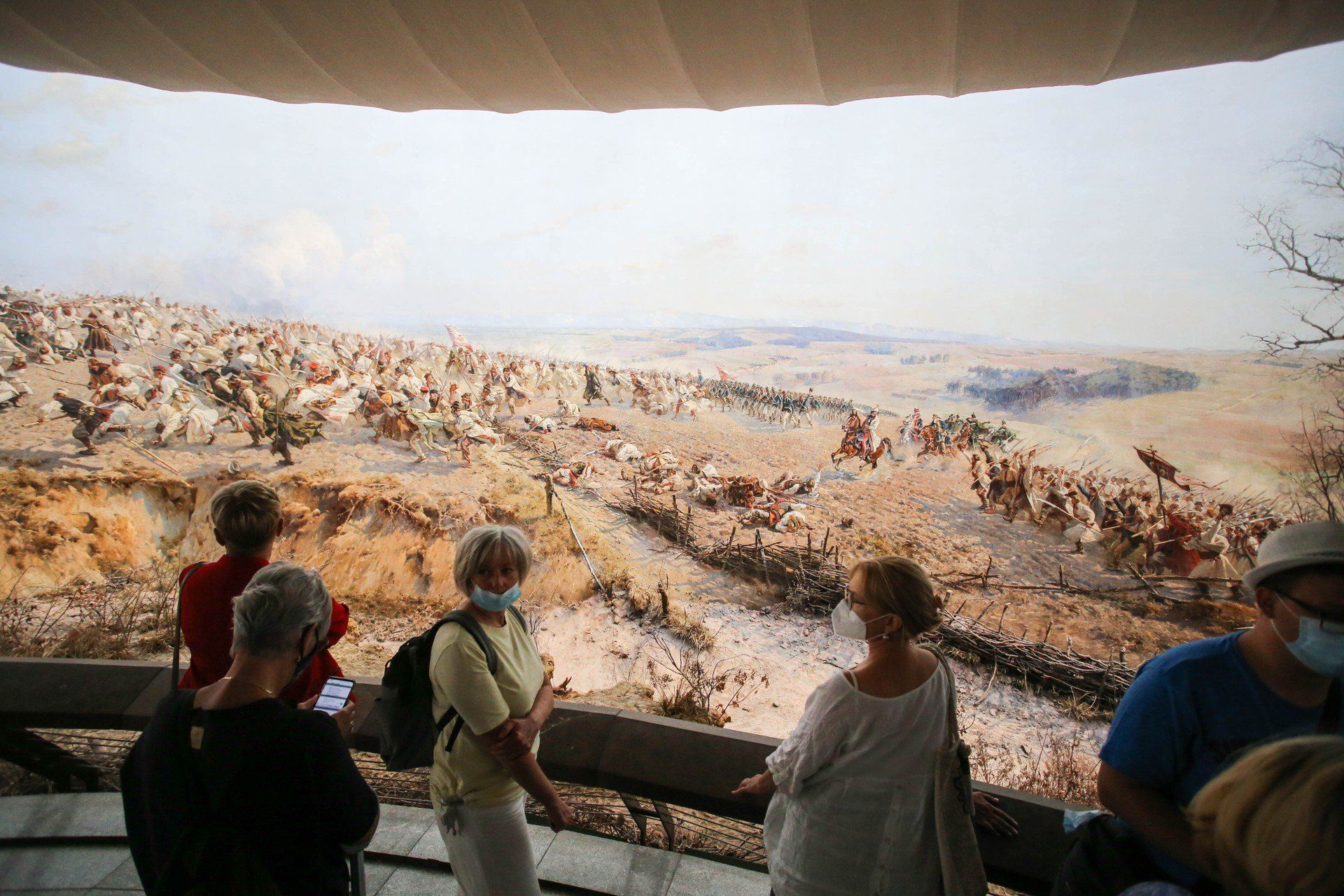 21.07.2021 WROCLAW PANORAMA RACLAWICKA PO REMONCIE OTWARCIE ROTUNDA, FOT.MAGDALENA PASIEWICZ/ POLSKA PRESS