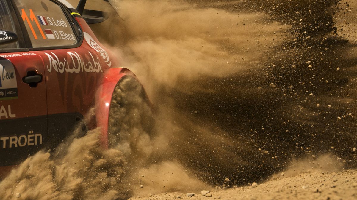 Materiały prasowe / Jaanus Ree/Red Bull Content Pool / Sebastien Loeb w Rajdzie Meksyku