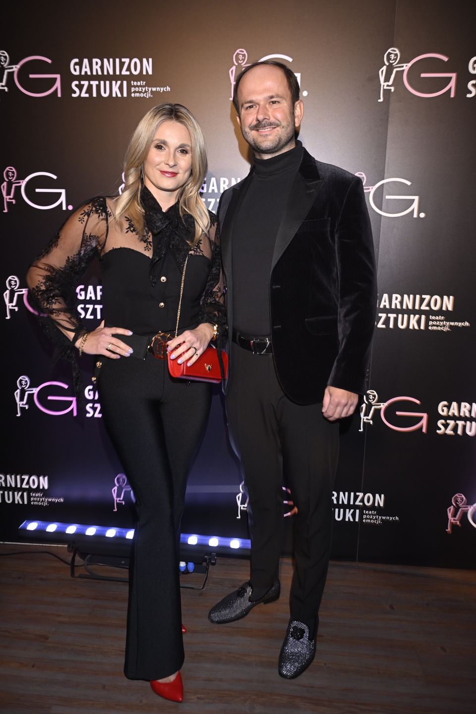 Gwiazdy na premierze spektaklu "Nienasyceni"