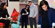 Meghan Markle olśniła mieszkańców Maroka perfekcyjnym francuskim i tatuażem z henny (FOTO)
