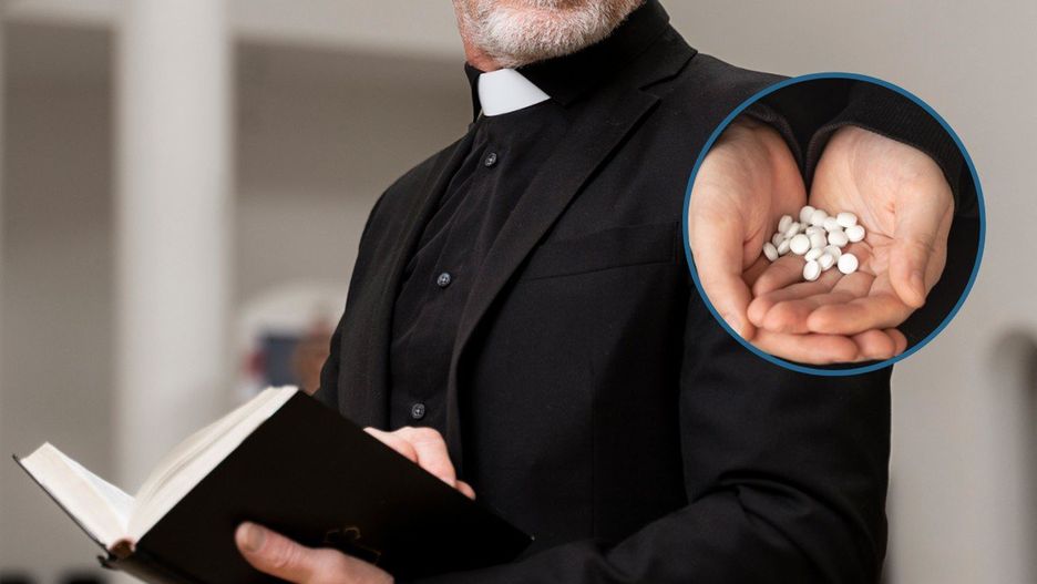Nielegalny obrót opioidami w Polsce. Grupa dziesięciu osób usłyszała zarzuty. Jednym z zatrzymanych jest ksiądz.
