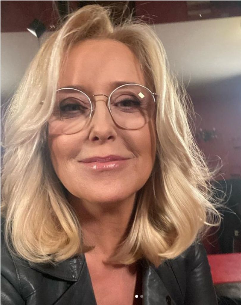 Agata Młynarska pokazała synową