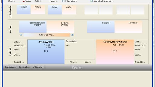 Drzewo Genealogiczne II