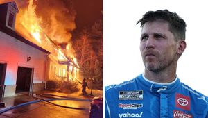 Tragedia amerykańskiej gwiazdy. Dom spłonął niemal doszczętnie